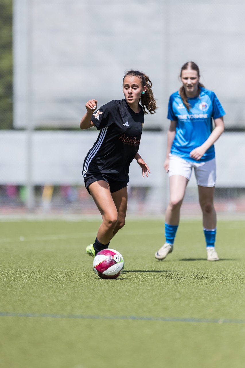 Bild 363 - wBJ SC Condor - VfL Pinneberg : Ergebnis: 3:2